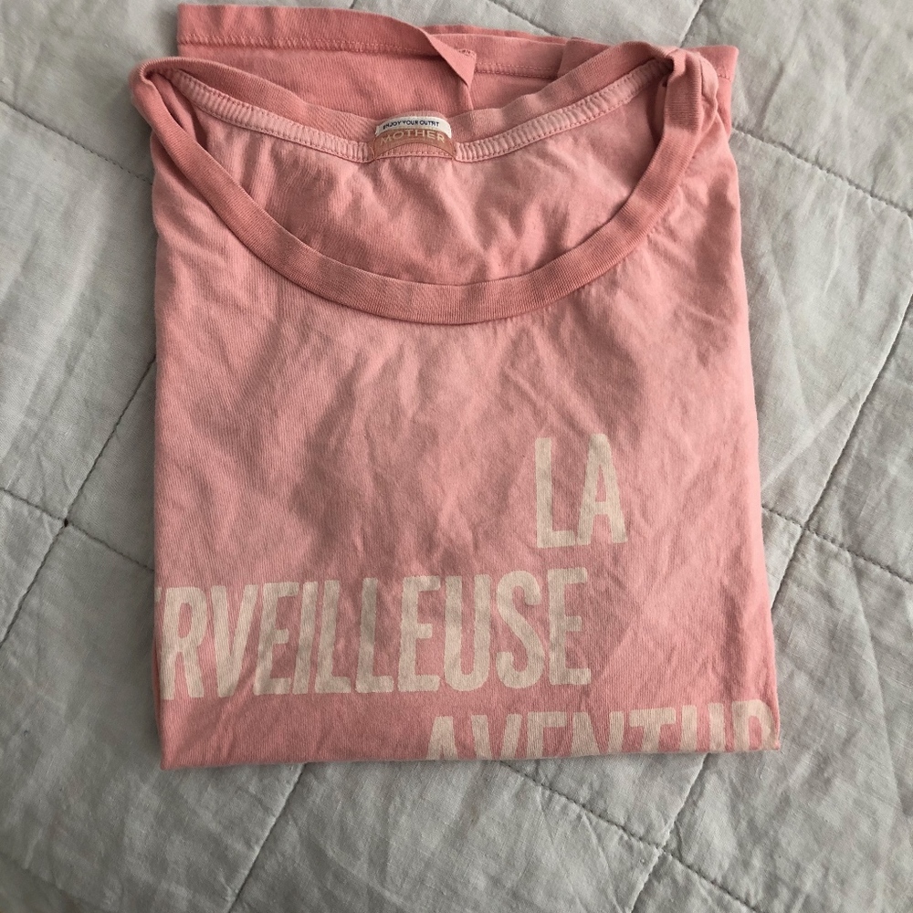 MOTHER t-shirt